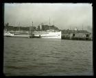 SS Harvard Docked at India Wharf Rowes Warf 1908